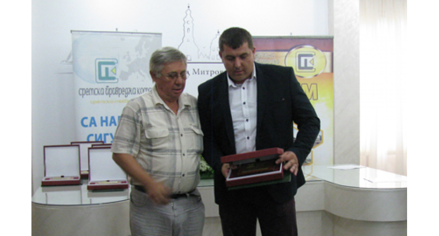 JKP „Sava“ dobitnik godišnje nagrade Sremske privredne komore